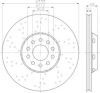 VW 4B3615602A Brake Disc
